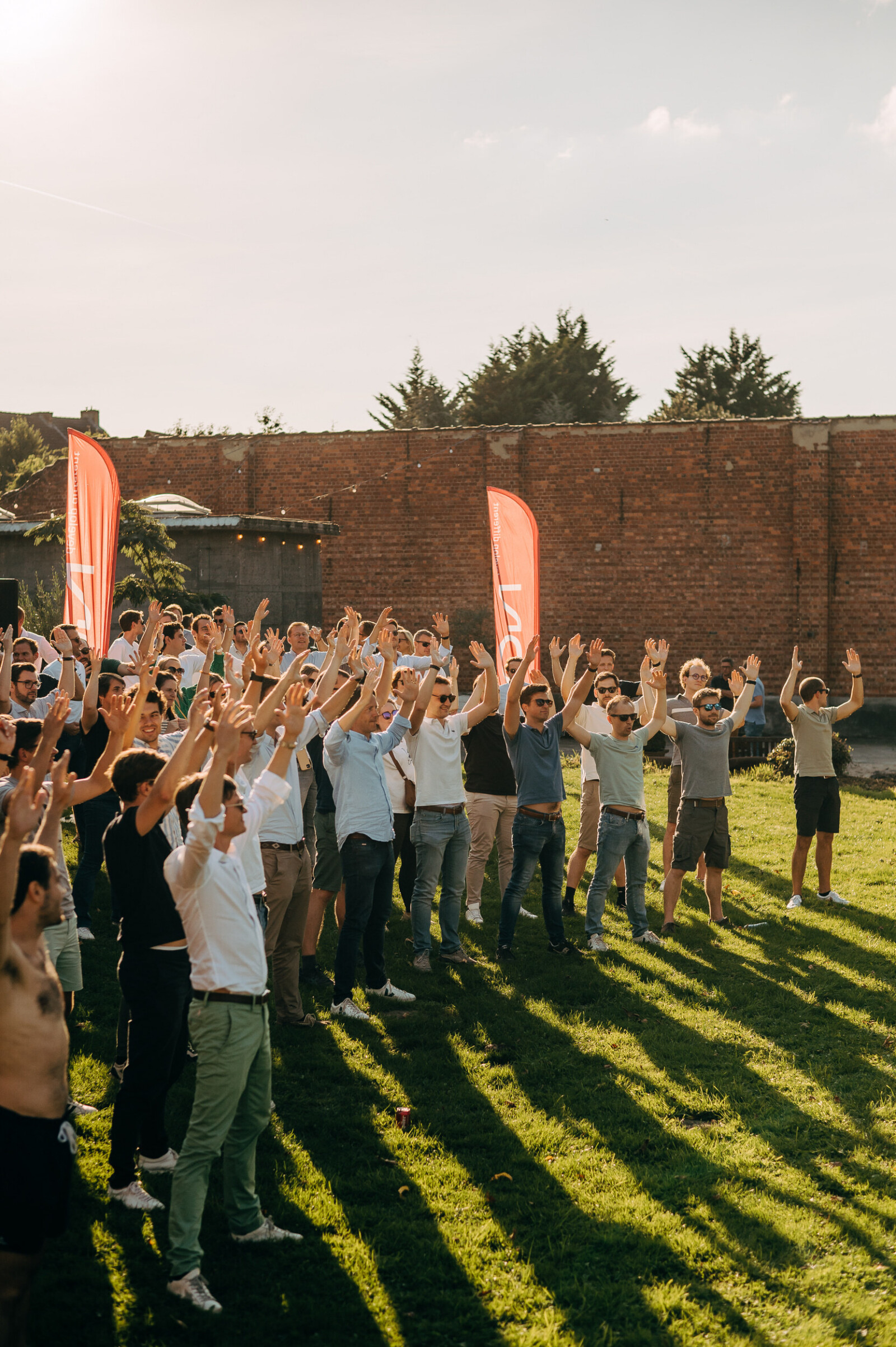 Photo STYN be 105 Events Personeelsfeest Staff Event Bedrijfsfeest corporate