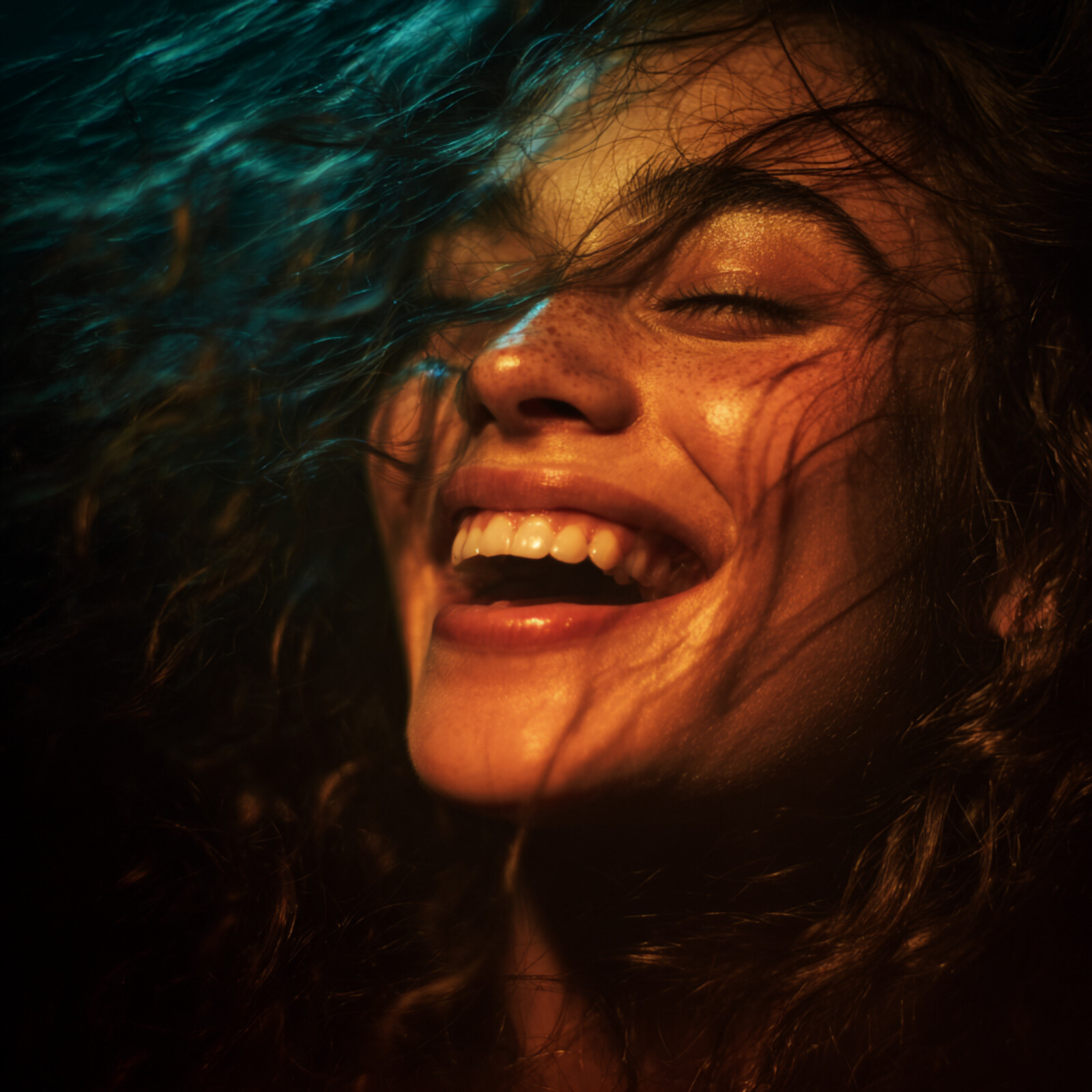 U2115973389 close up emotional portrait of woman in euphoric ff3cffaa a299 402b b6c0 9407124d4106 1
