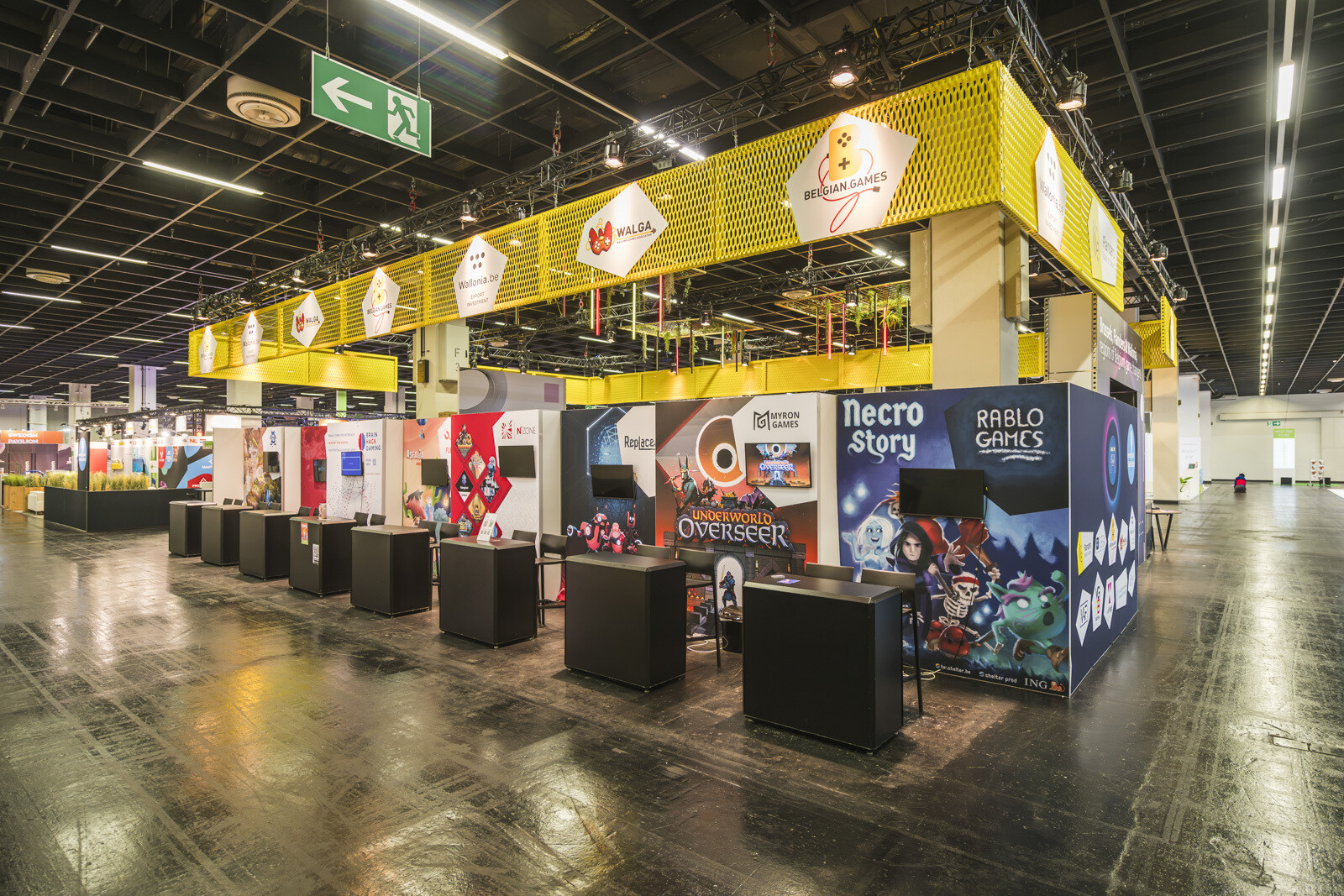 Beurstand VLAIO - Gamescom 10