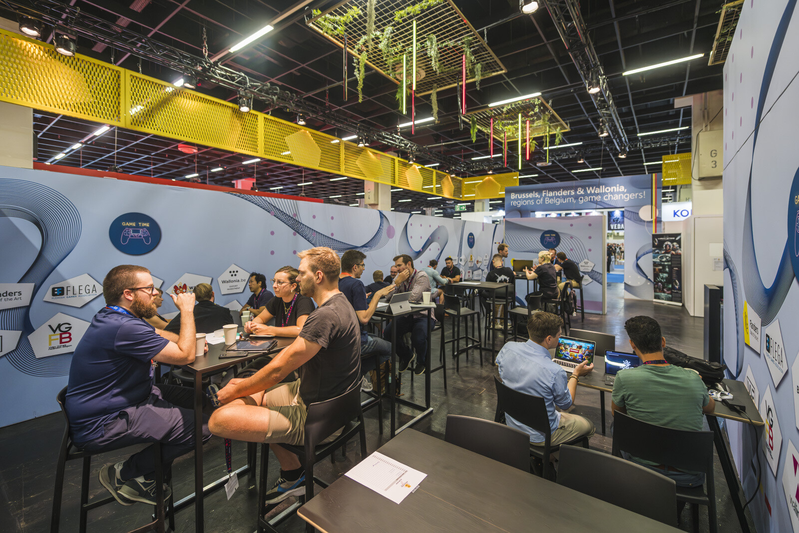 Beurstand VLAIO - Gamescom 1