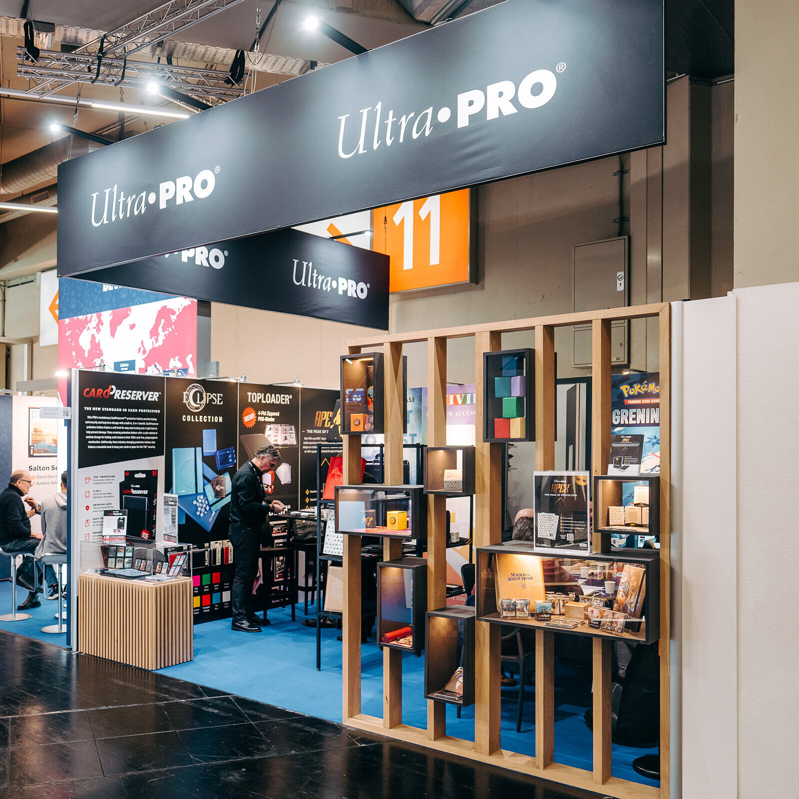 Beursstand - Ultra Pro - Toyfair 1