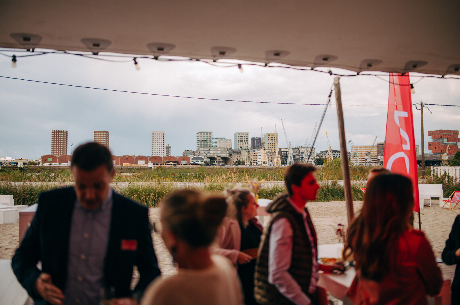 6corporate events lanceringsevent partnerevent leveranciersevent dazzle events ION