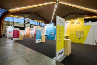 Dazzle Events Case Howest Beursstand Galerij 01